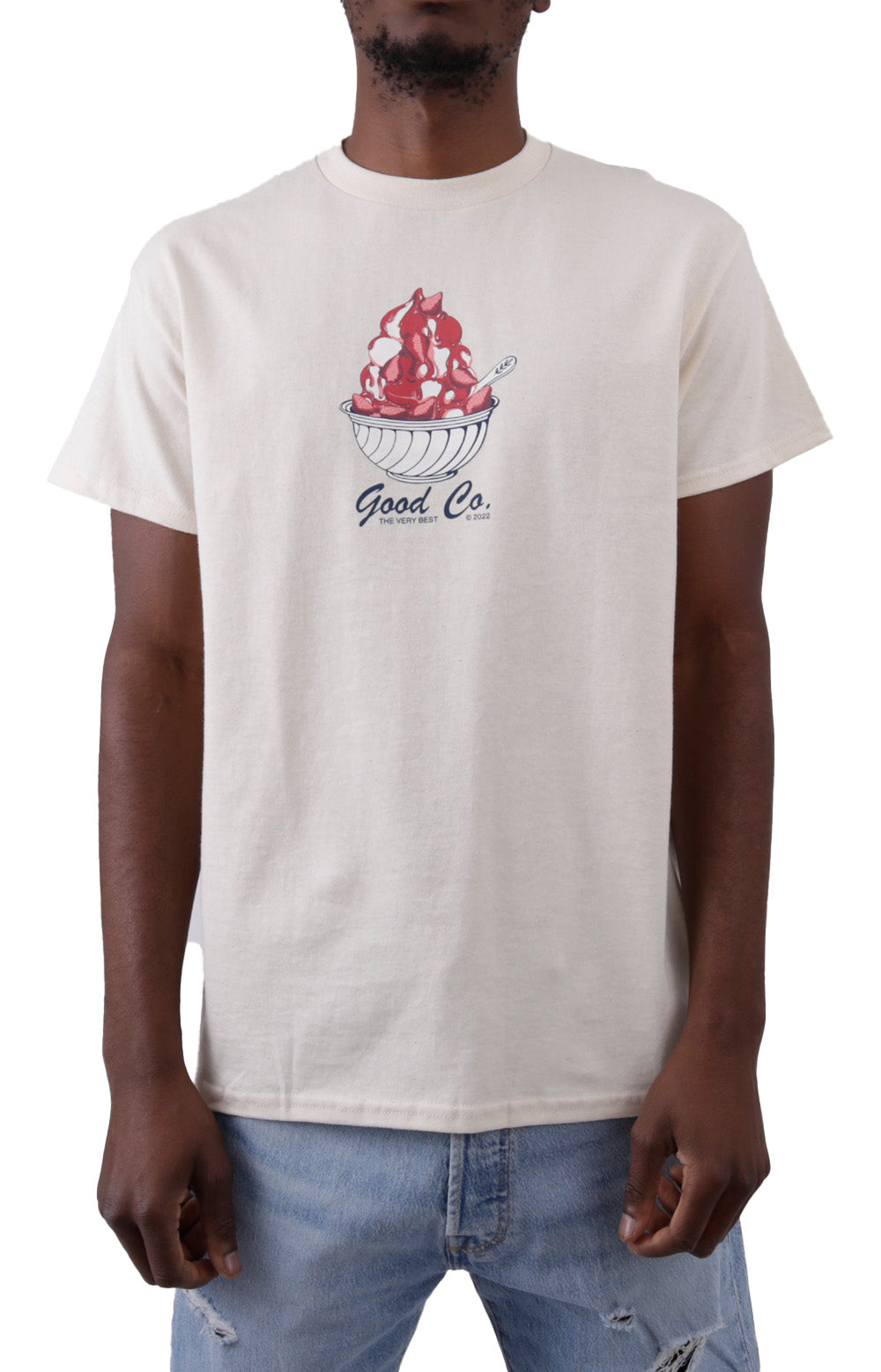 Ice Cream T-Shirt - Cream